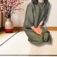 【大切なお席に寄り添う一着】