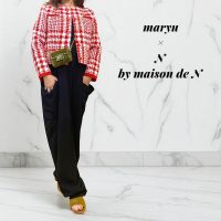 maryu × maison de N　― 秋を彩る特別なコーディネート ―