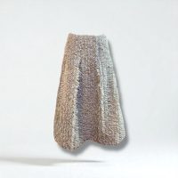 【フリンジリボンで生まれる新しいプリーツの表情】