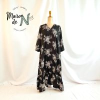 【羽織れるワンピース セミオーダーで叶いました】