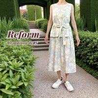 【大切なワンピースが、新しい一枚に生まれ変わりました】