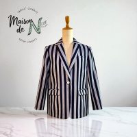 【セミオーダーのテーラードジャケットが完成しました】