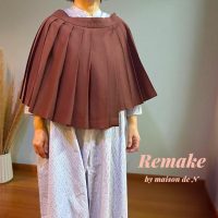 【プリーツが描く、新しいシルエット】