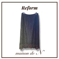 【お気に入りのレーススカート、また気持ちよく履けるように】