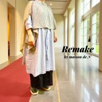 【ゴールドとシルバーが重なって生まれた、新しいポンチョ】