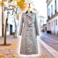 【セミオーダーの魅力✨自分にちょうどいいサイズで仕立てる、特別なトレンチコート】