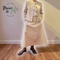 【自分のサイズに寄り添うセットアップ】