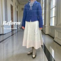 【スカート丈を整えて、もう一度。お気に入りの一着が、また息を吹き返すとき】