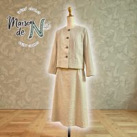 【セミオーダーで仕立てる、リネンコットンのセットアップ】