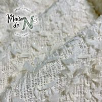 【ホワイトツイードが導いた、はじめてのお客様との特別なケープ】