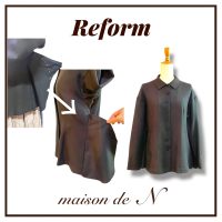 【リボンを整えて、また袖を通したくなる一枚】