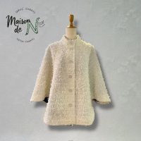 【羽織るだけで気持ちが上がる、特別なケープが完成しました】