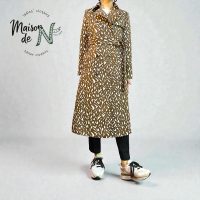 【柄で語る、大人のトレンチ】