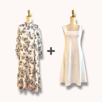 【重ねることで完成する、インナーワンピース】