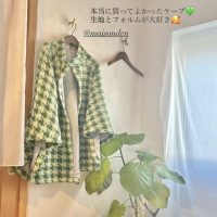 【変わらない形、変わっていく着こなし】