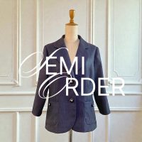 【お気に入りを、もう一度。型紙から仕立てたジャケット】