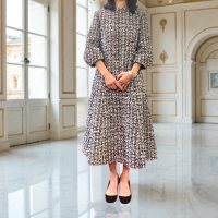 【ツイードがその方に溶け込む瞬間】