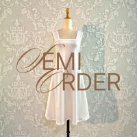 【重ねてわかる、安心感。インナーワンピースが仕上がりました】