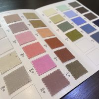 【ワクワクが止まらない、リネンのサンプル帳】