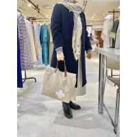 【積み重ねがつくるコーディネート】