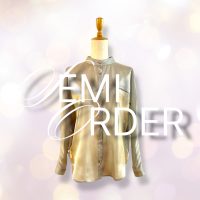 【一枚で着ても 羽織っても整うドルマンスリーブシャツ】