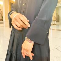 【カフスだけで ここまで変わる】