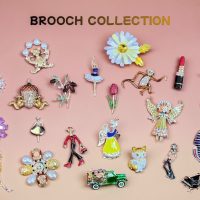 【遊び心あふれるブローチ POP UP】