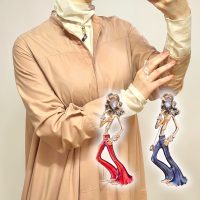 【ブローチをネックレスに？こんな使い方もおすすめ】