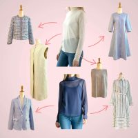 【重ねるだけで整う シアートップスという選択】