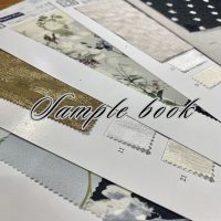 【春夏のサンプル生地が届きました】